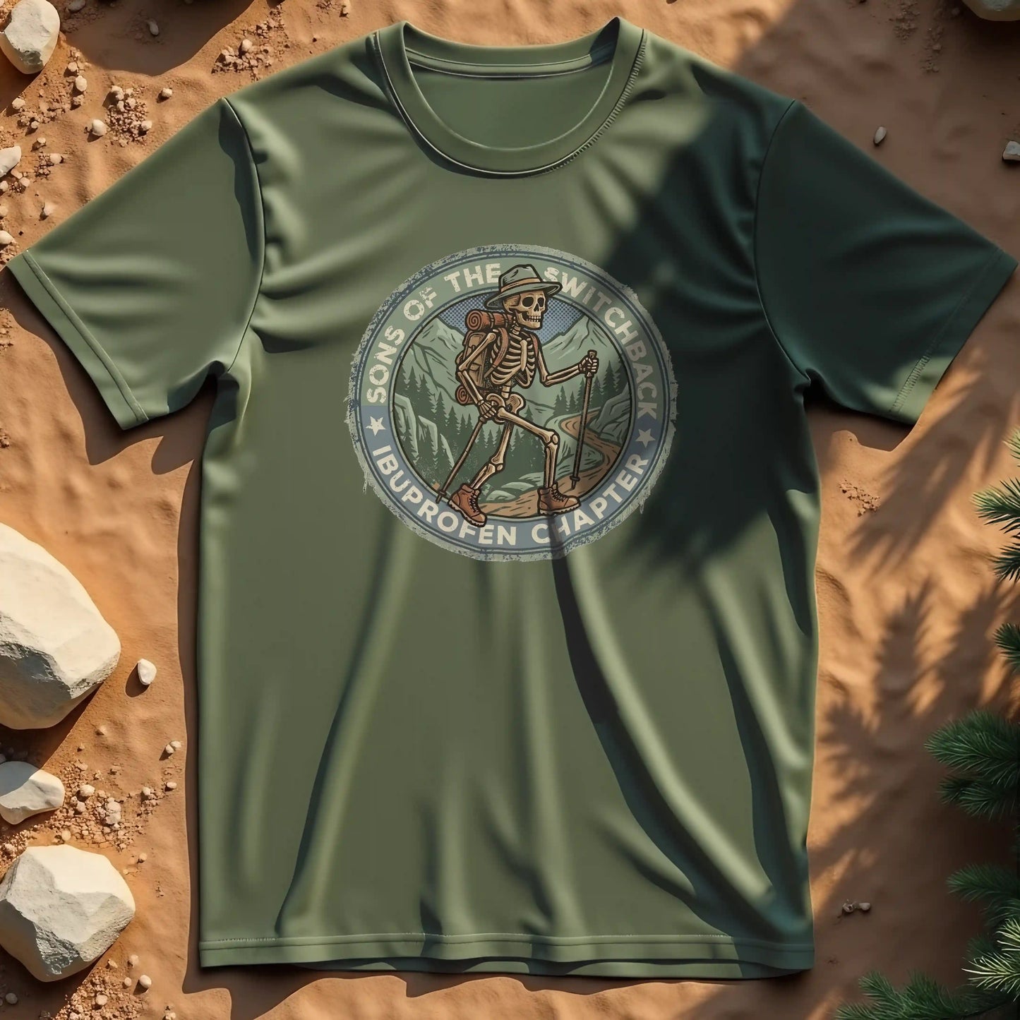 Sons Of The Switchback t-shirt