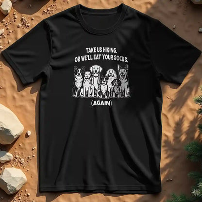 Take Us Hiking t-shirt