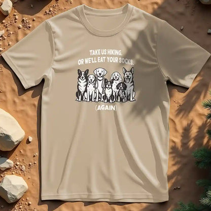 Take Us Hiking t-shirt