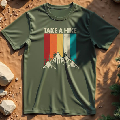 Take a hike  t-shirt