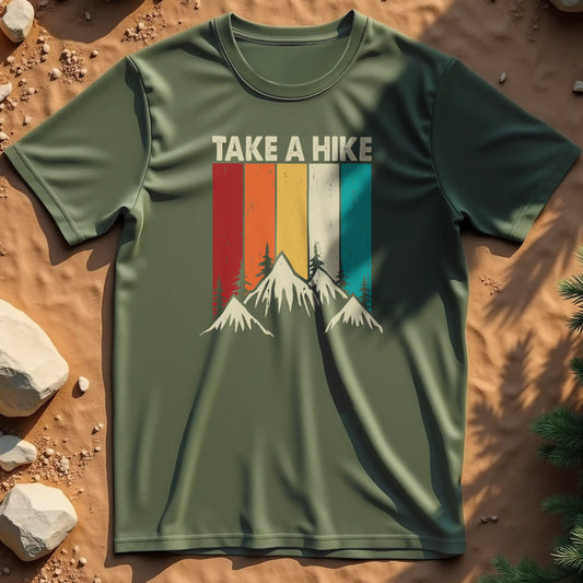 Take a hike  t-shirt