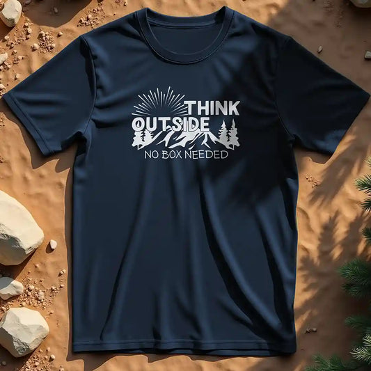 Think outside  t-shirt