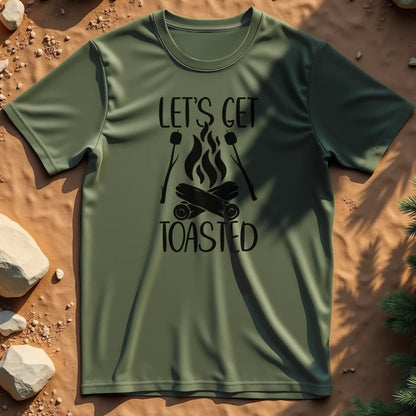 Lets get toasted  t-shirt