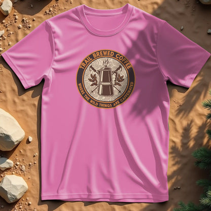 Trail Brewed Coffee t-shirt