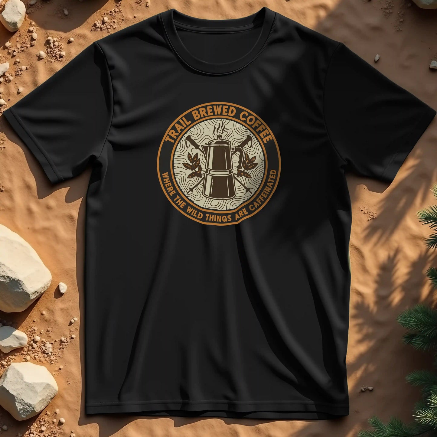 Trail Brewed Coffee t-shirt