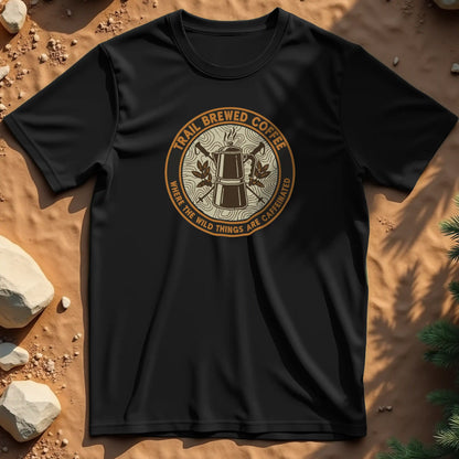 Trail Brewed Coffee t-shirt