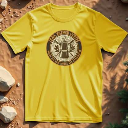 Trail Brewed Coffee t-shirt