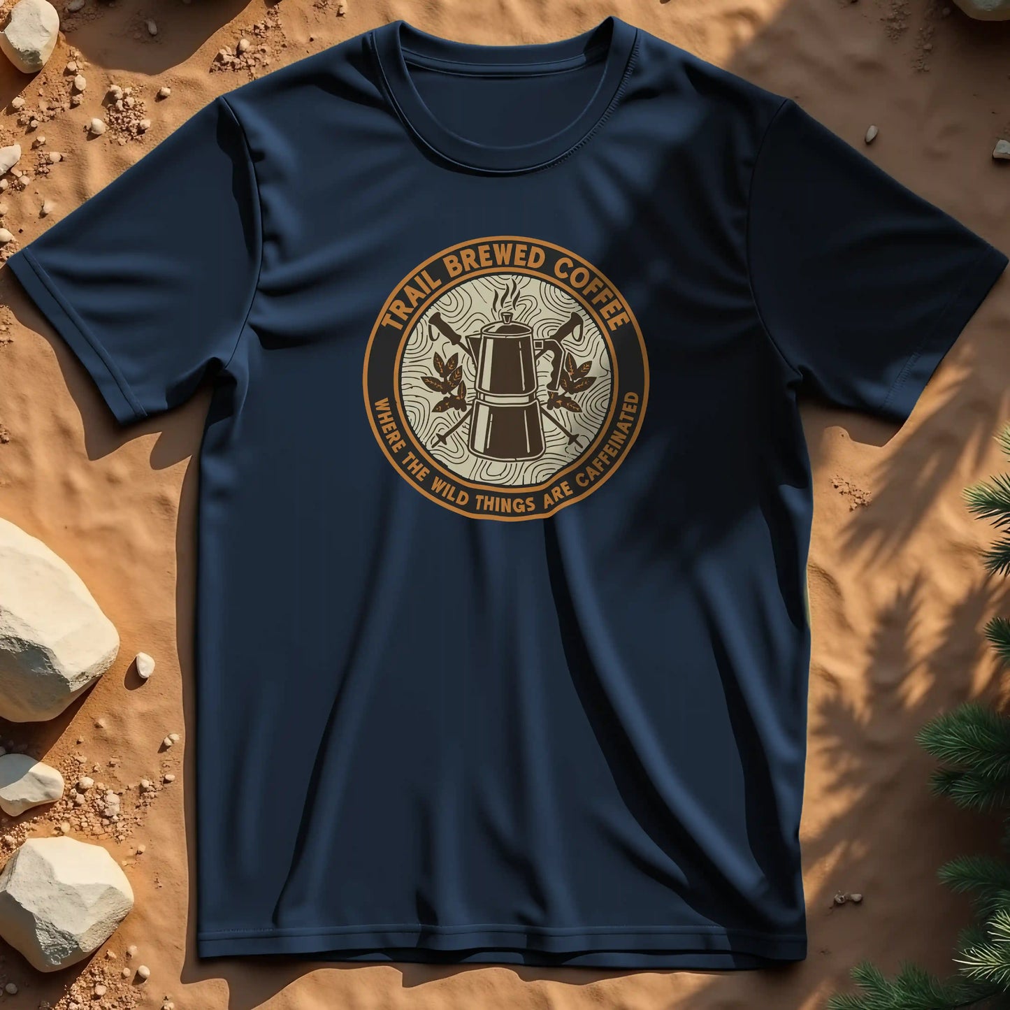 Trail Brewed Coffee t-shirt