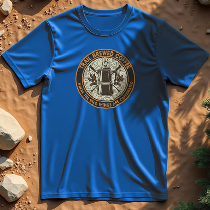 Trail Brewed Coffee t-shirt