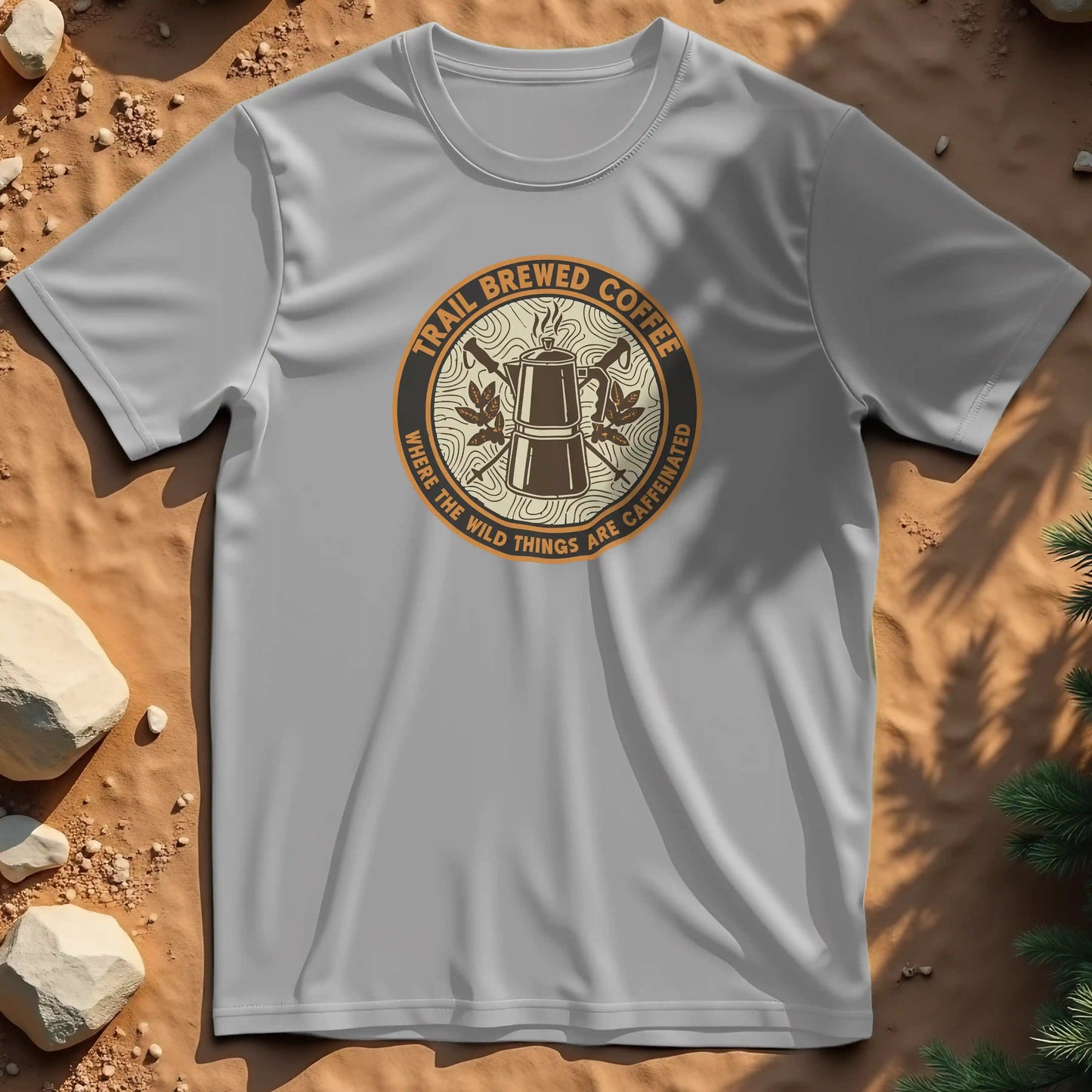 Trail Brewed Coffee t-shirt