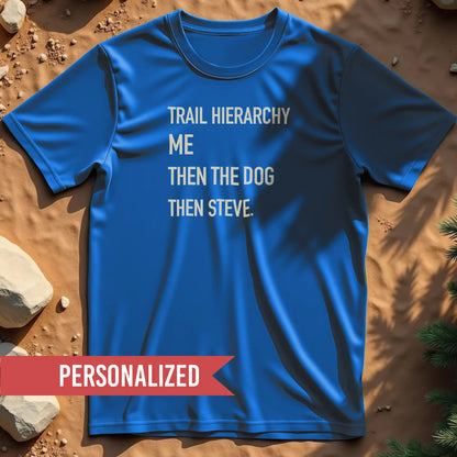 Trail Hierarchy t-shirt