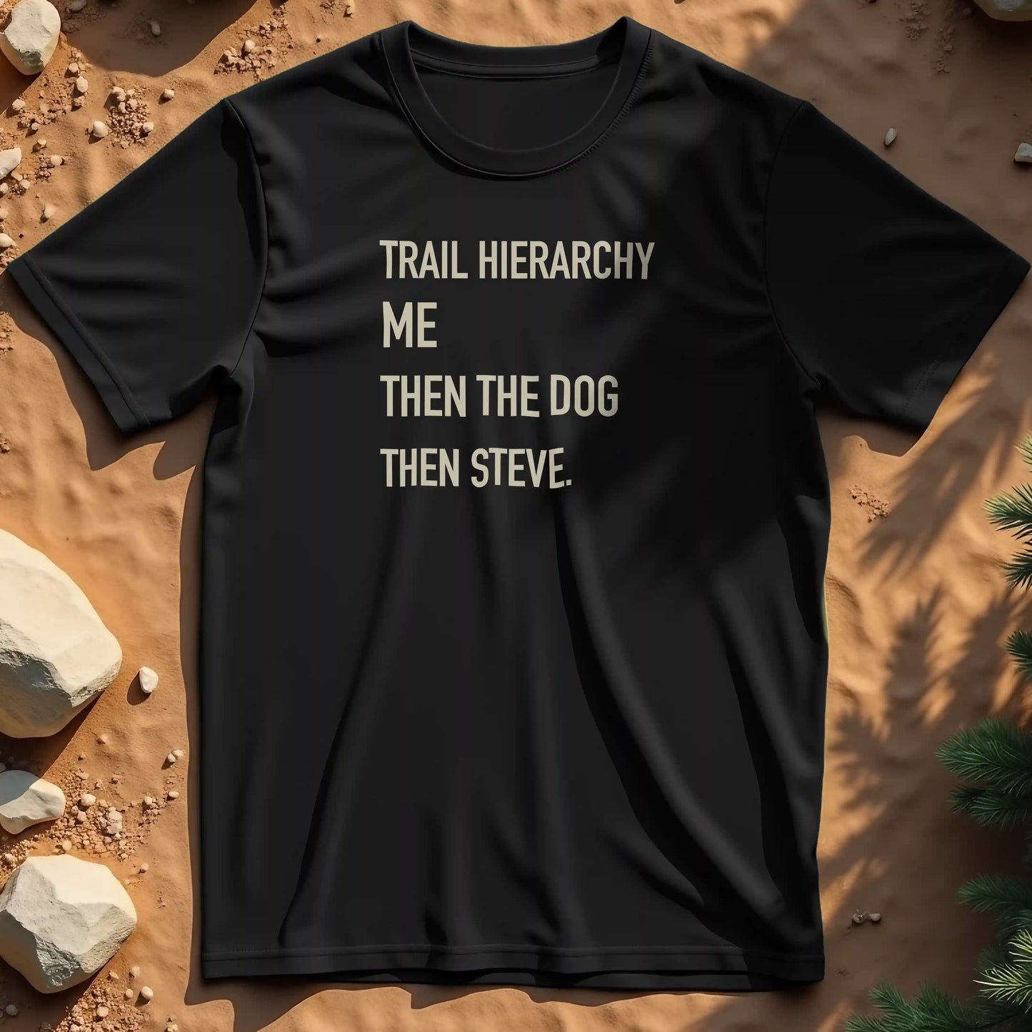 Trail Hierarchy t-shirt