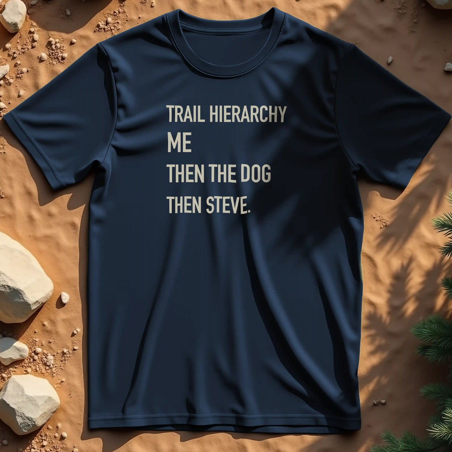 Trail Hierarchy t-shirt