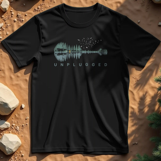 Unplugged t-shirt