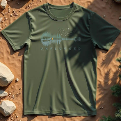 Unplugged t-shirt