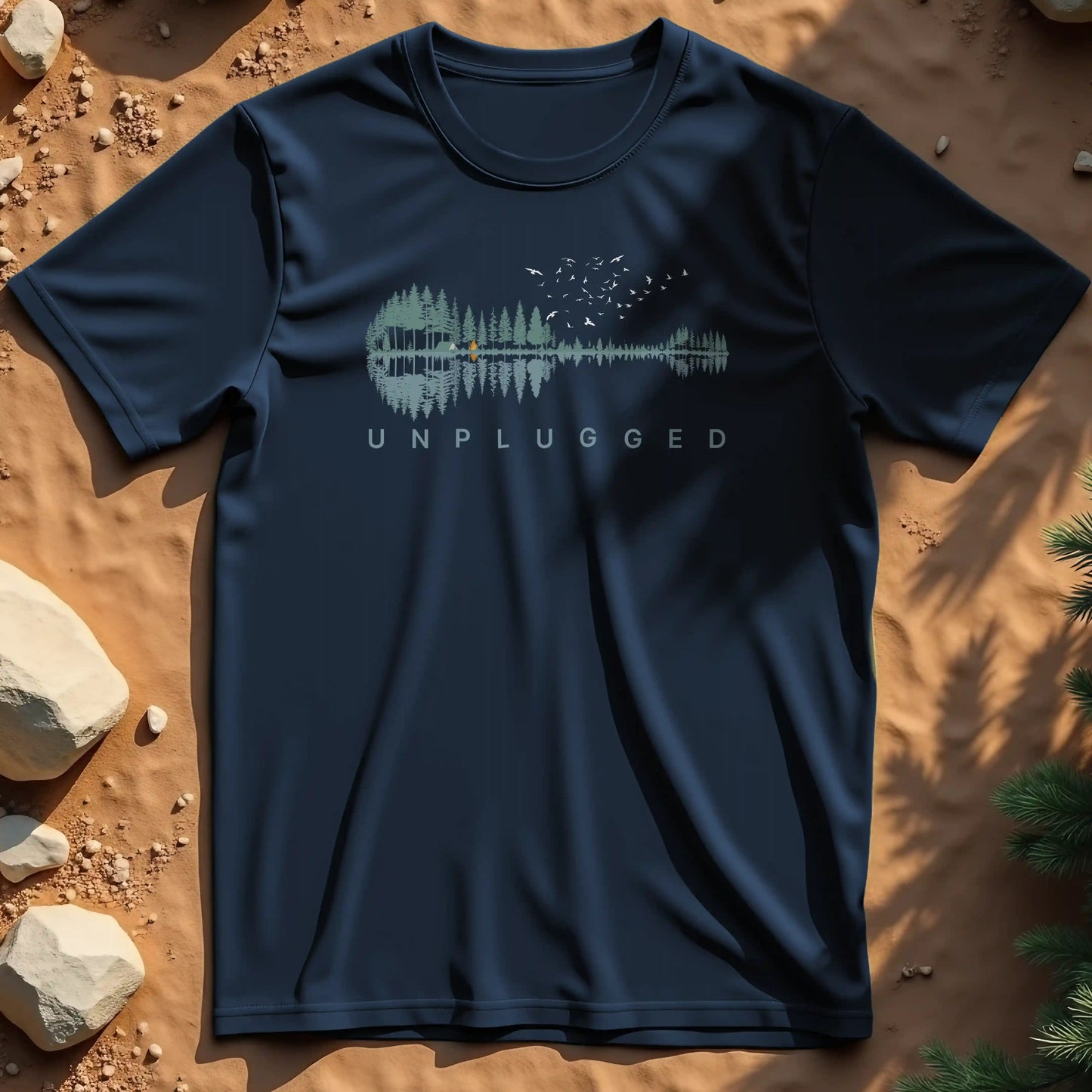 Unplugged t-shirt