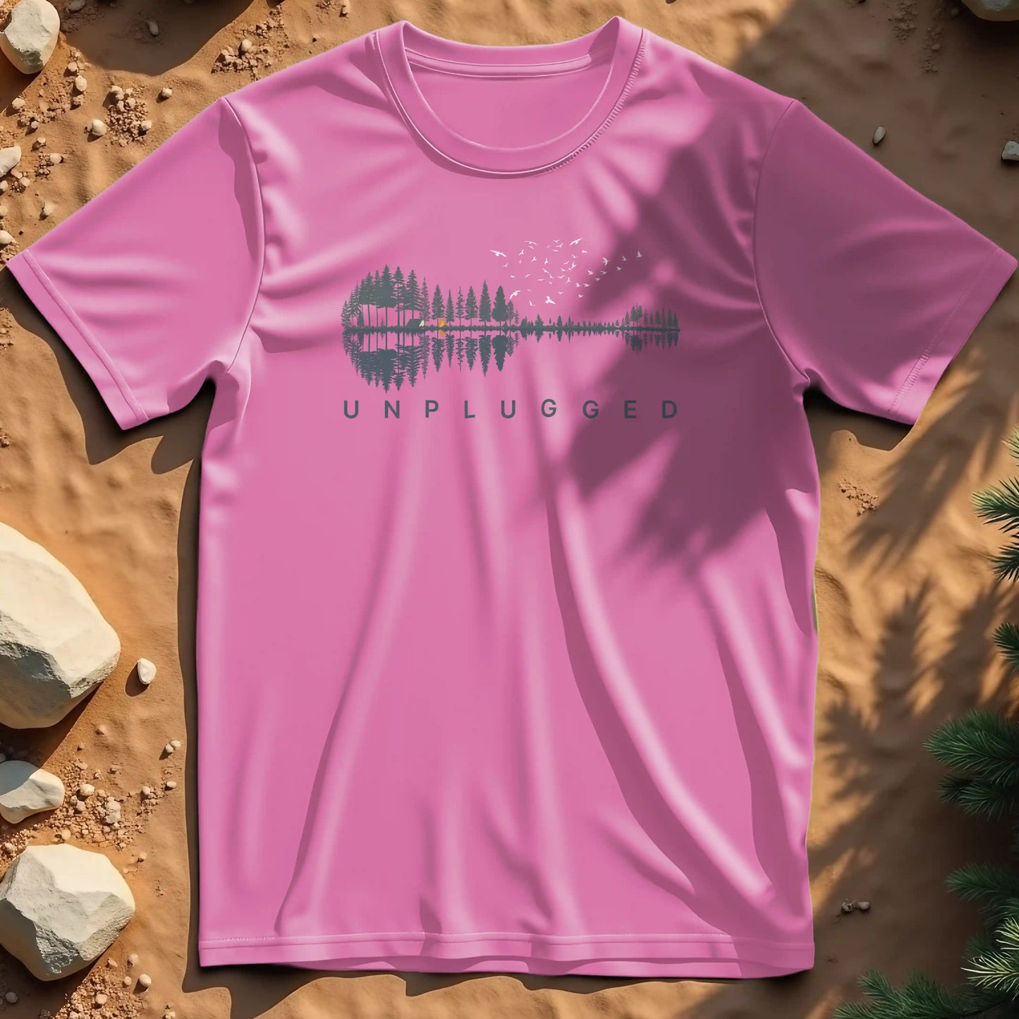 Unplugged t-shirt
