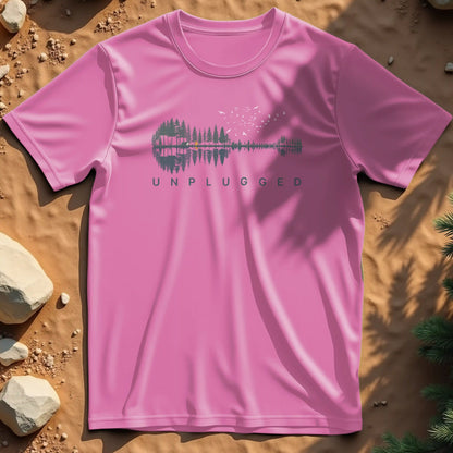 Unplugged t-shirt