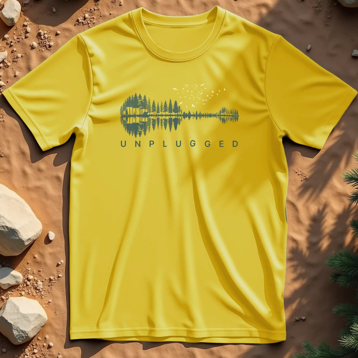 Unplugged t-shirt