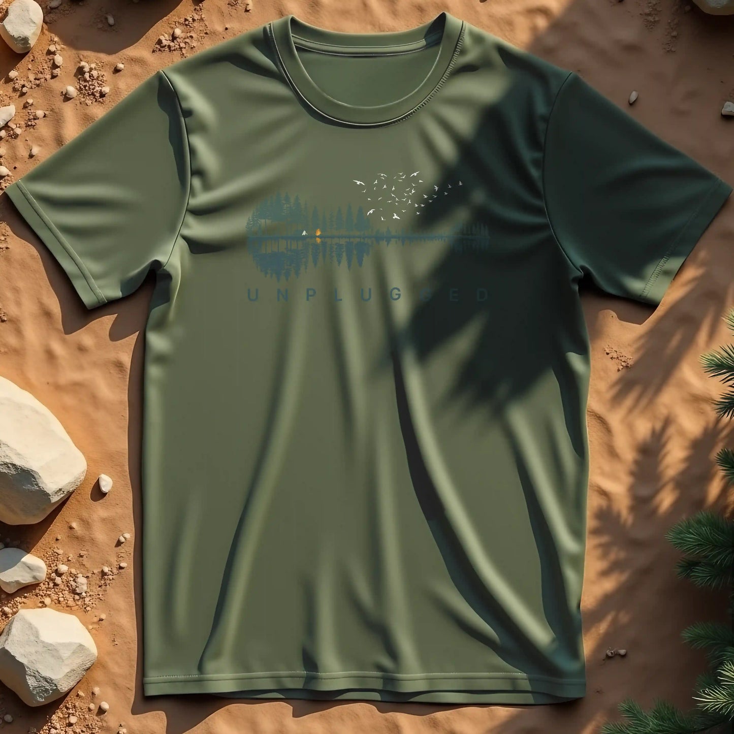 Unplugged t-shirt