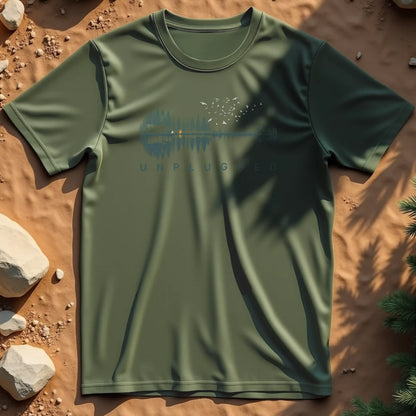 Unplugged t-shirt