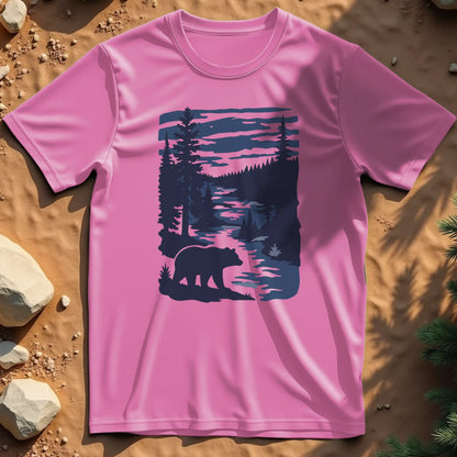 Wilderness Bear Silhouette t-shirt
