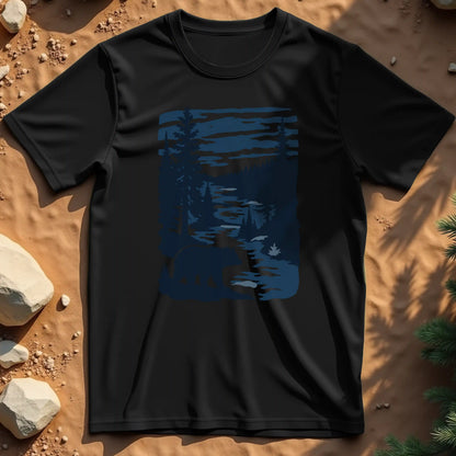 Wilderness Bear Silhouette t-shirt