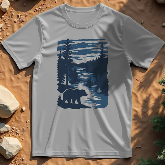 Wilderness Bear Silhouette t-shirt