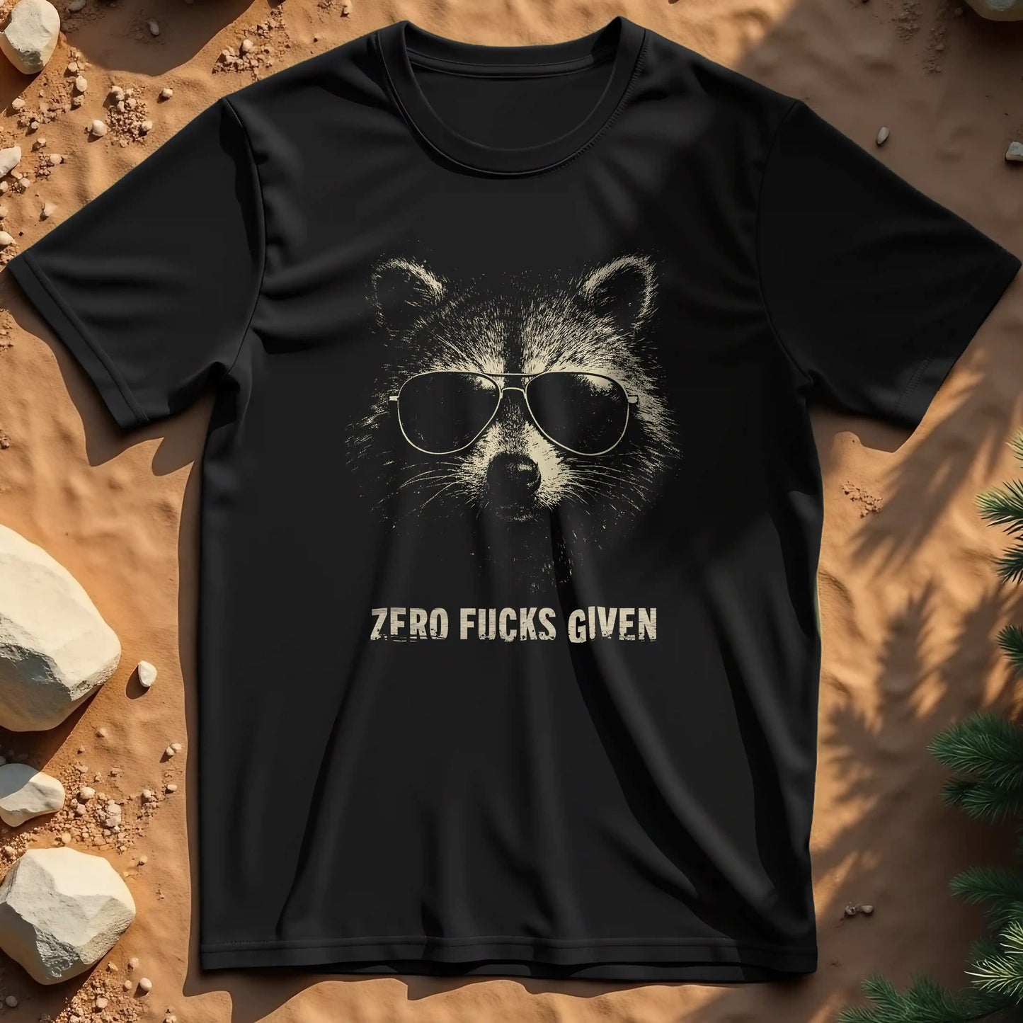 ZERO FUCKS GIVEN t-shirt