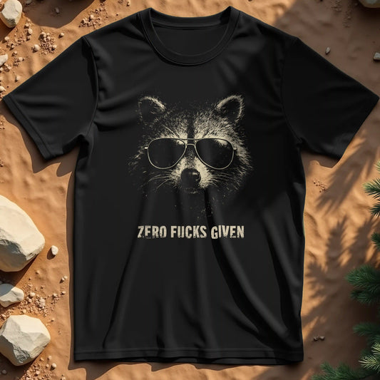 ZERO FUCKS GIVEN t-shirt