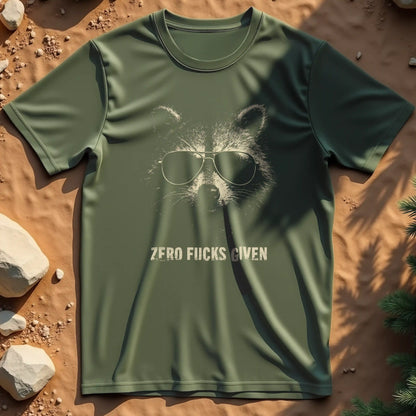 ZERO FUCKS GIVEN t-shirt
