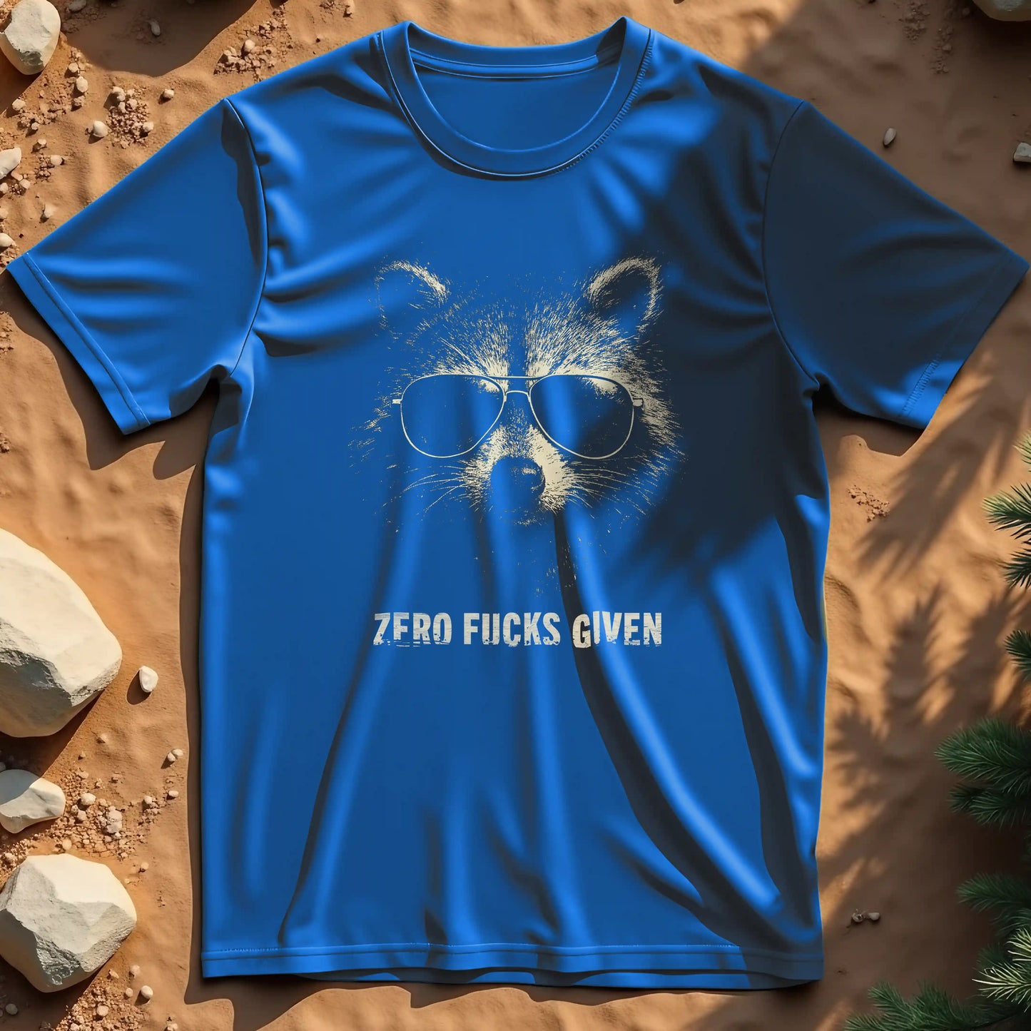 ZERO FUCKS GIVEN t-shirt