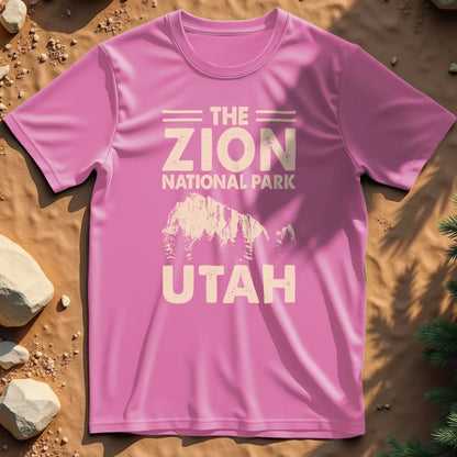 Zion National Park  t-shirt