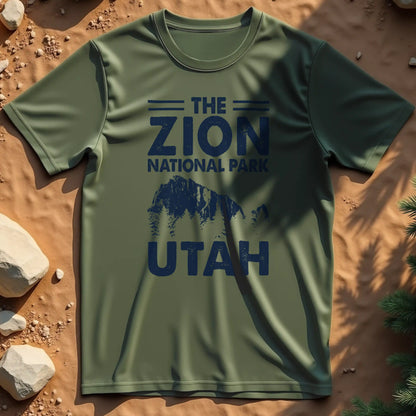 Zion National Park  t-shirt