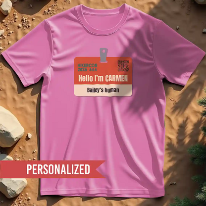 Expo Tag t-shirt