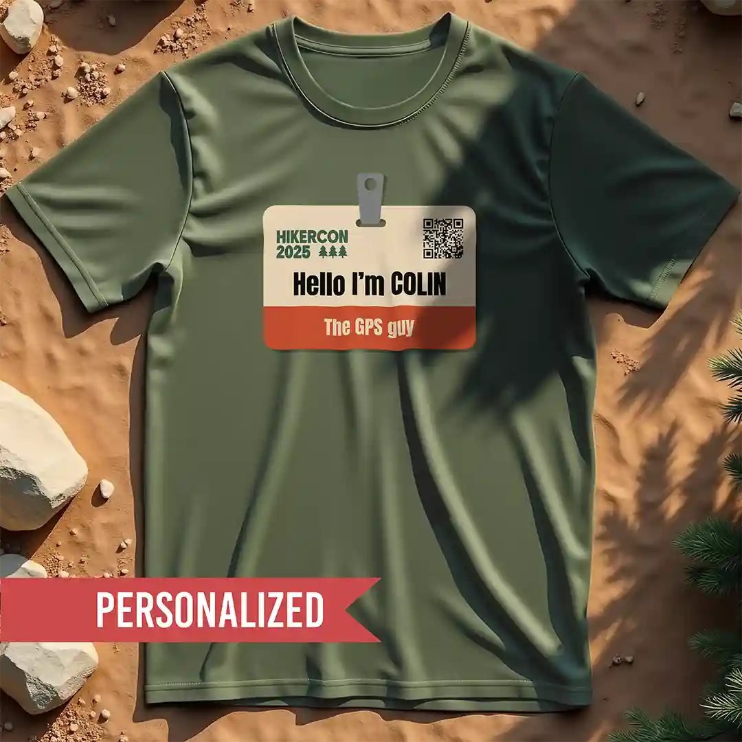 Expo Tag t-shirt