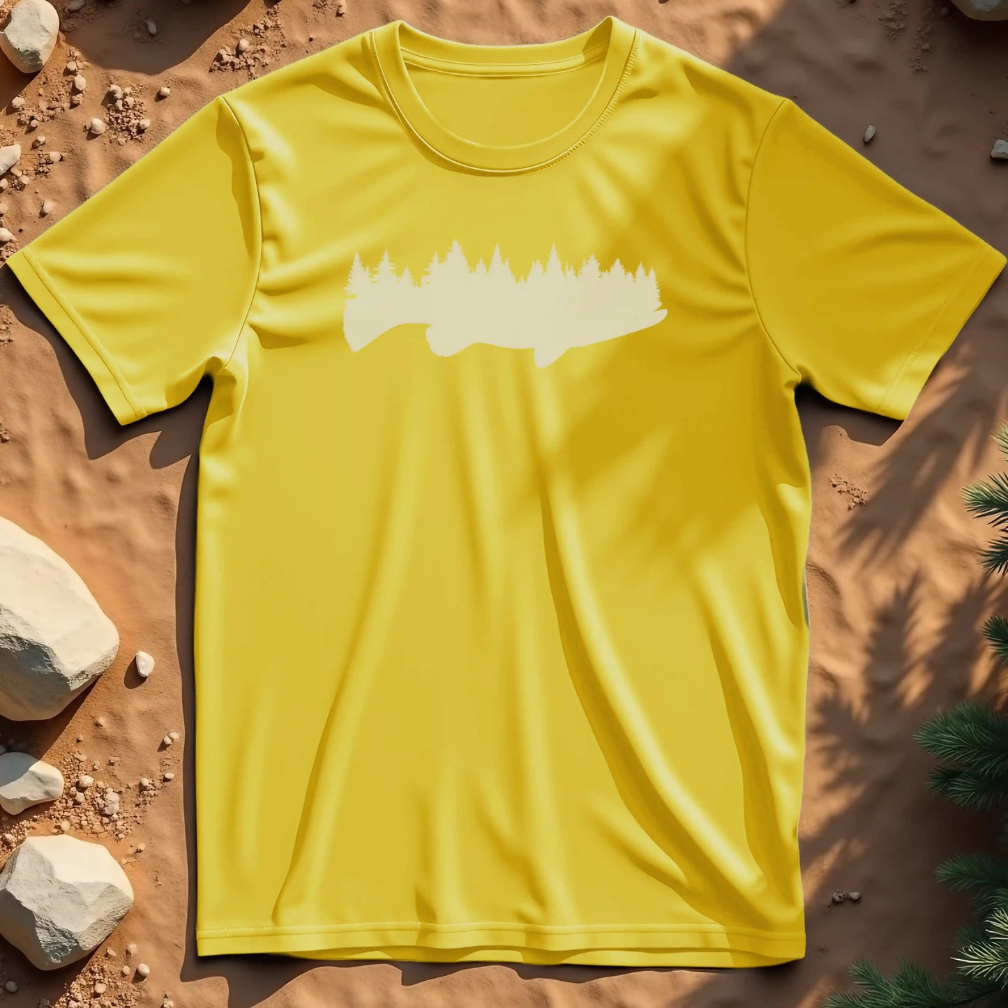 Forest Fish t-shirt