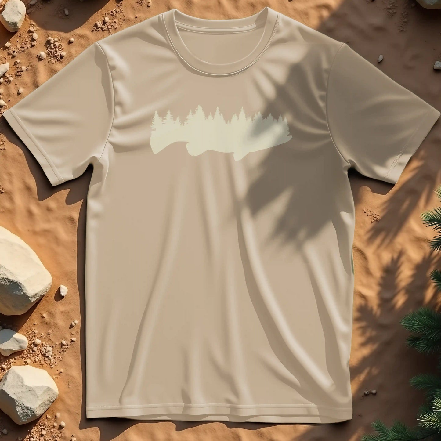 Forest Fish t-shirt