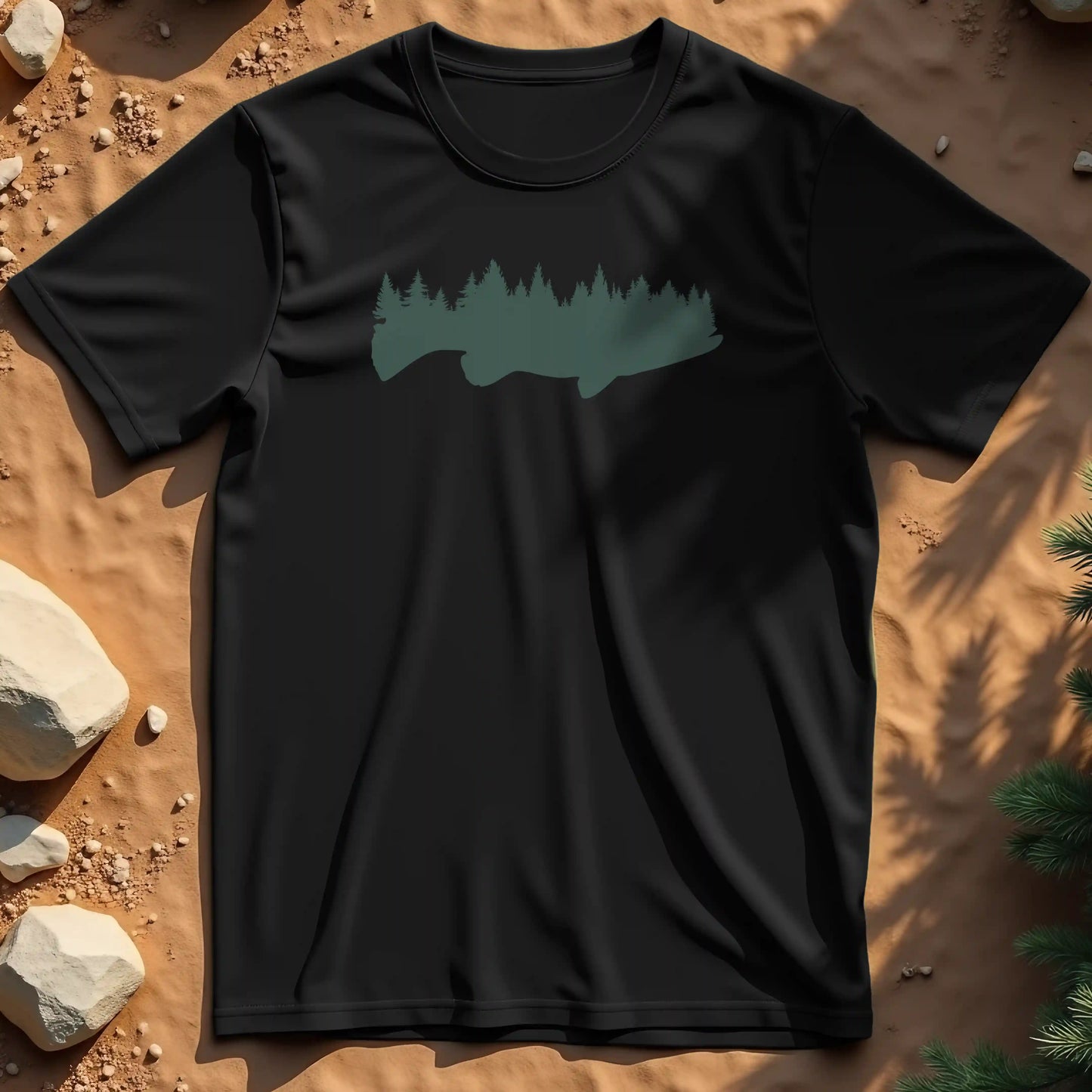 Forest Fish t-shirt