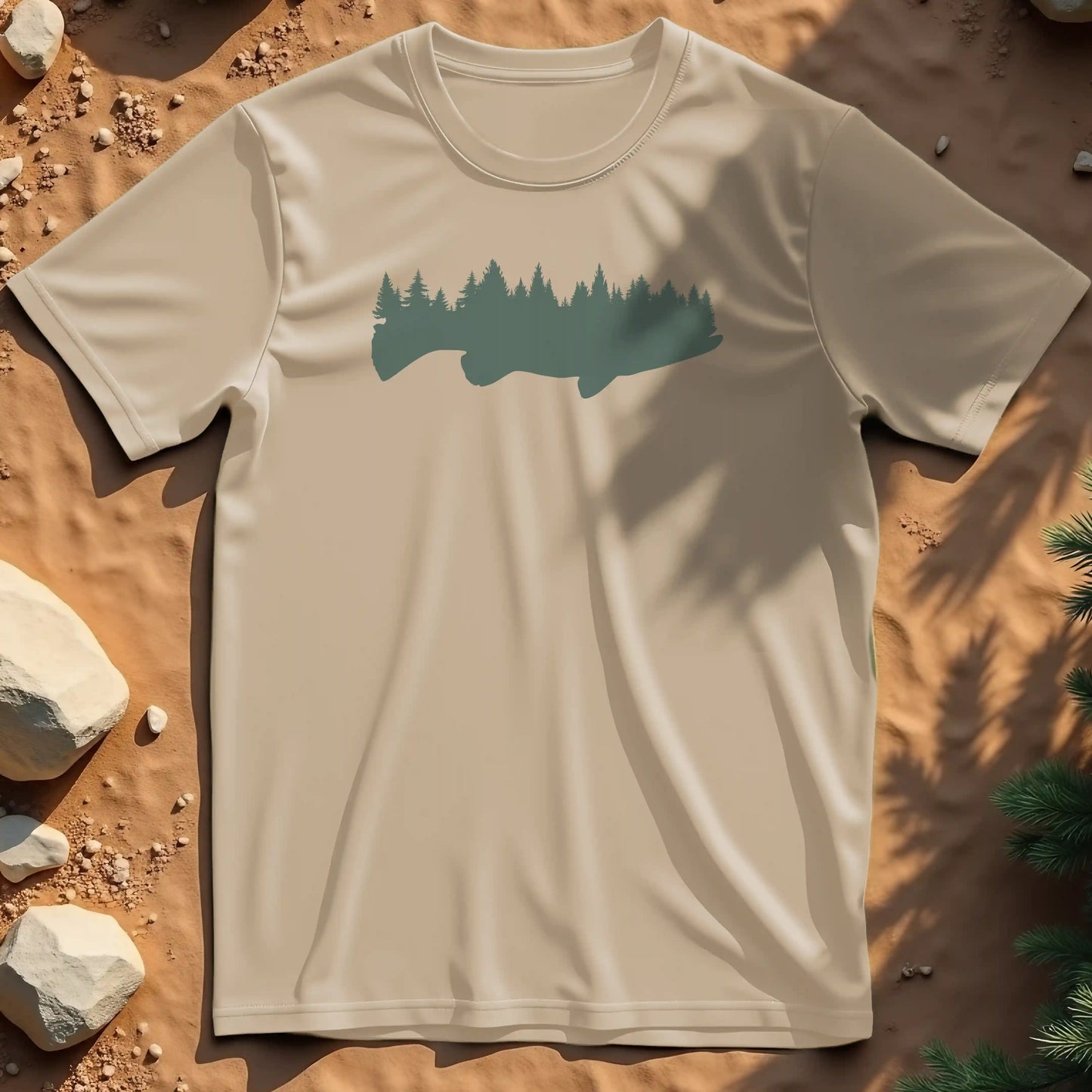 Forest Fish t-shirt