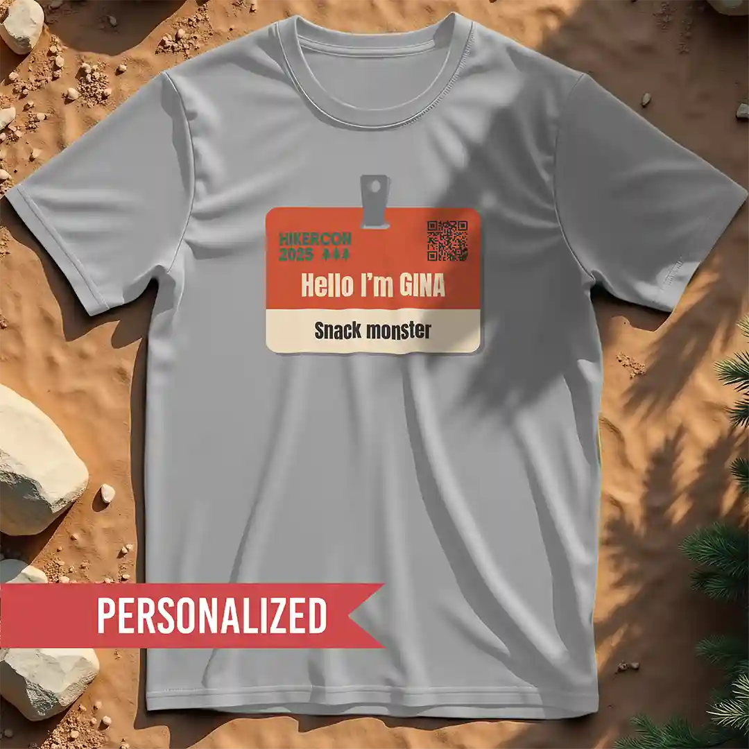 Expo Tag t-shirt