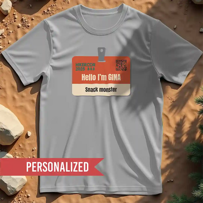 Expo Tag t-shirt