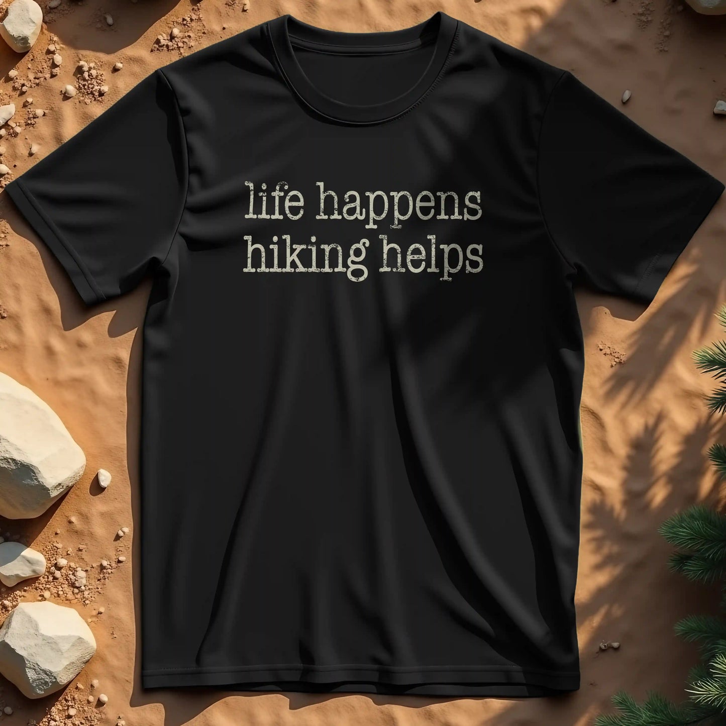 life happens t-shirt
