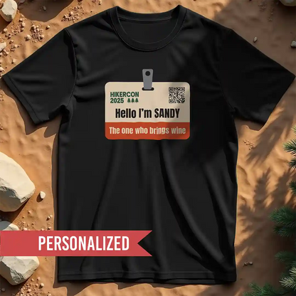 Expo Tag t-shirt