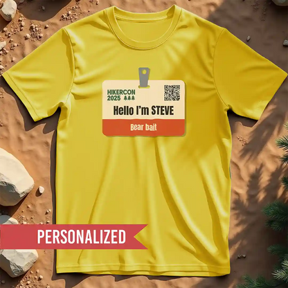Expo Tag t-shirt